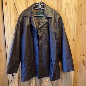 DANIER Leather Jacket XXL